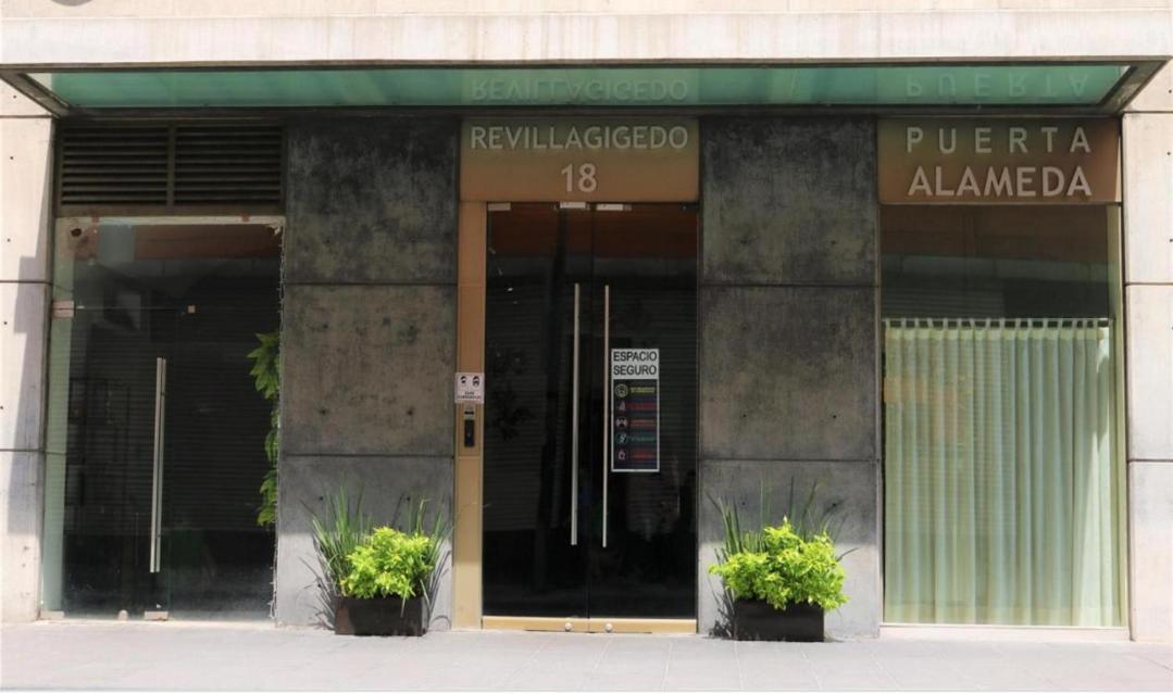 Apartamento En El Centro De La Ciudad De Mexico公寓 外观 照片
